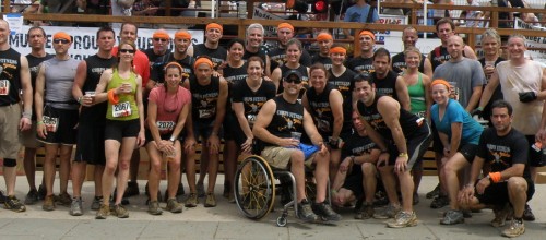 Photo of Tough Mudder Competitors
