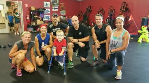 Guest Instructor Ryan running the show at Monday noon class!